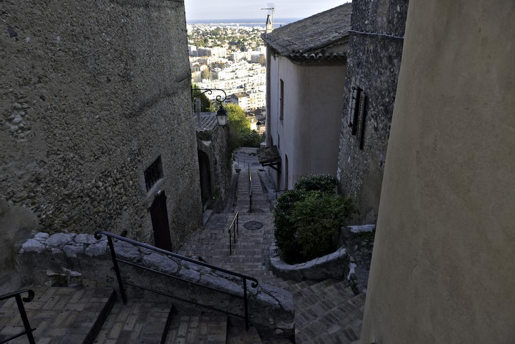 Petite Fleur D'Azur Bed & Breakfast Cagnes-sur-Mer Eksteriør bilde