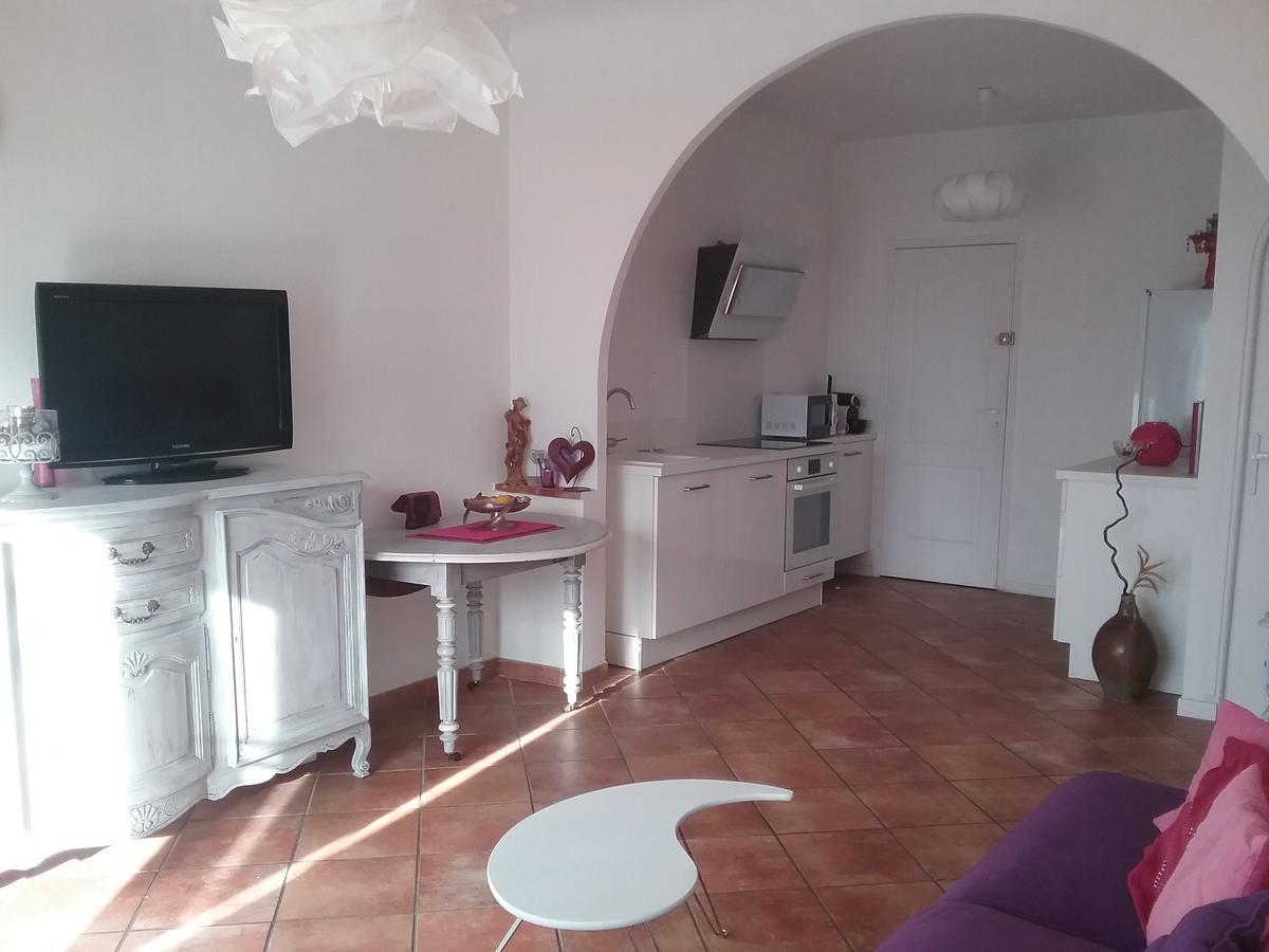 Petite Fleur D'Azur Bed & Breakfast Cagnes-sur-Mer Eksteriør bilde
