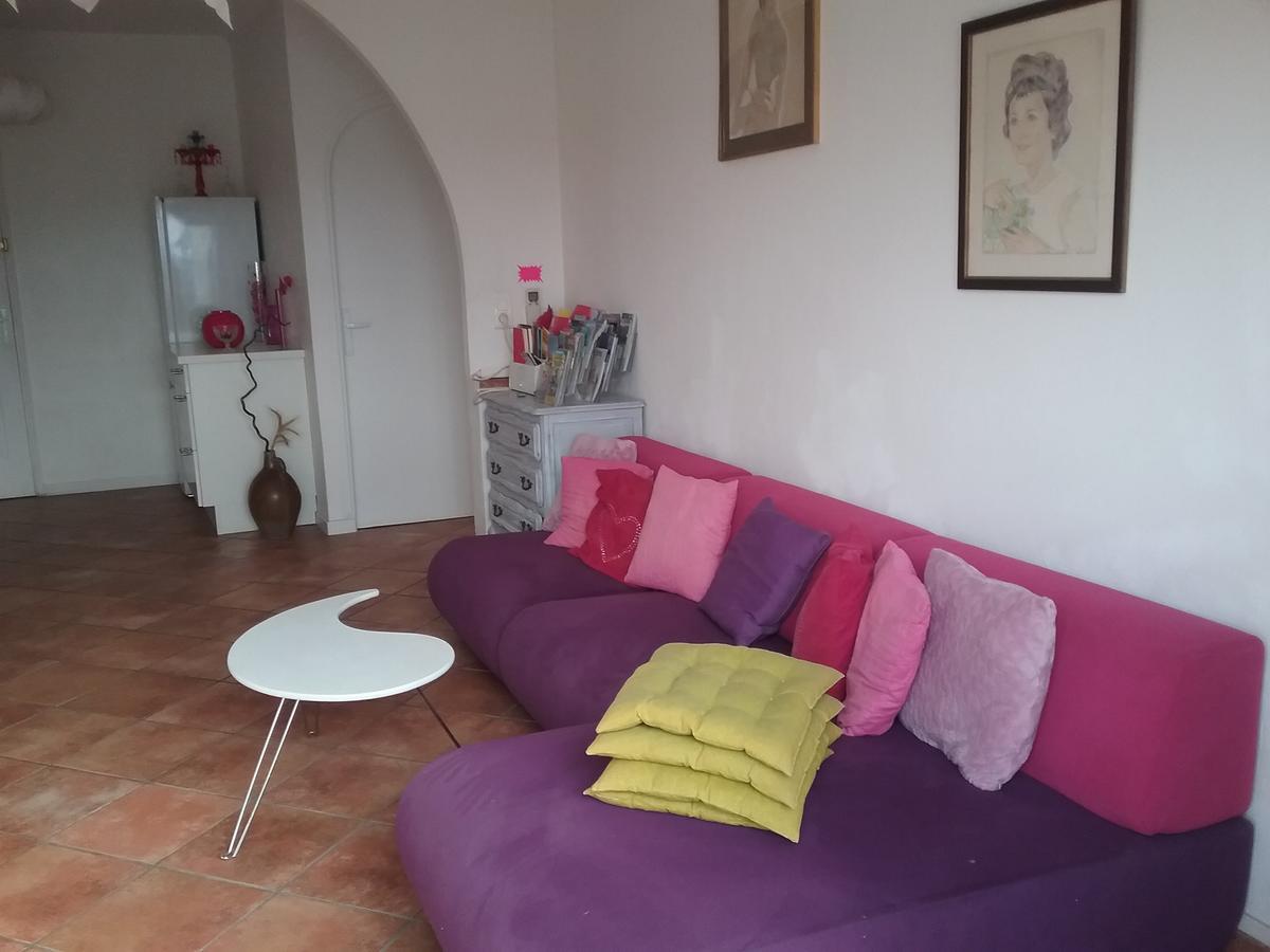 Petite Fleur D'Azur Bed & Breakfast Cagnes-sur-Mer Eksteriør bilde