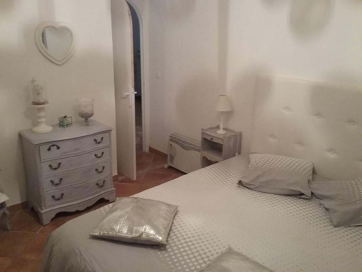 Petite Fleur D'Azur Bed & Breakfast Cagnes-sur-Mer Eksteriør bilde