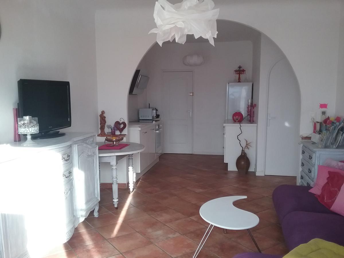 Petite Fleur D'Azur Bed & Breakfast Cagnes-sur-Mer Eksteriør bilde
