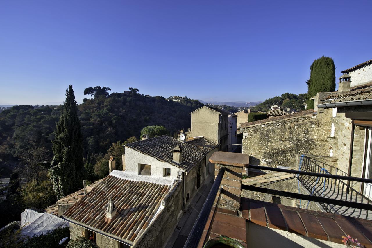 Petite Fleur D'Azur Bed & Breakfast Cagnes-sur-Mer Eksteriør bilde